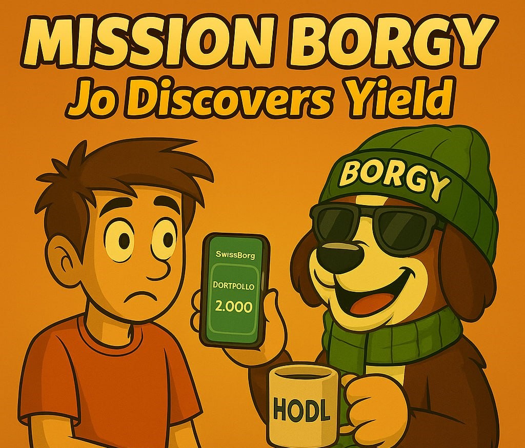How to Earn Passive Income with Crypto – Borgy Explains 💰