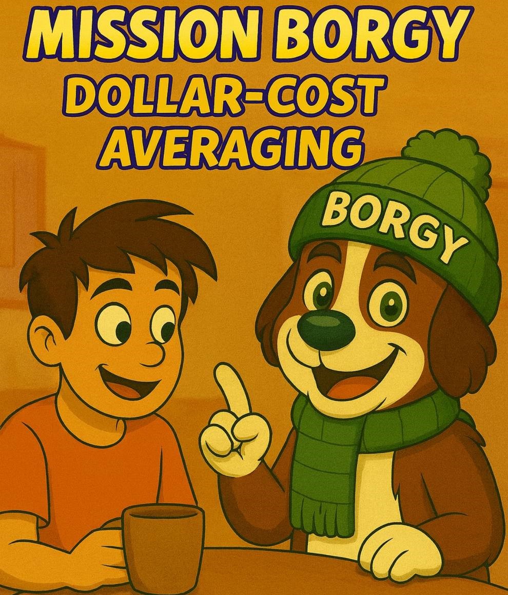 How to Invest Smarter with Dollar-Cost Averaging (DCA) 💰