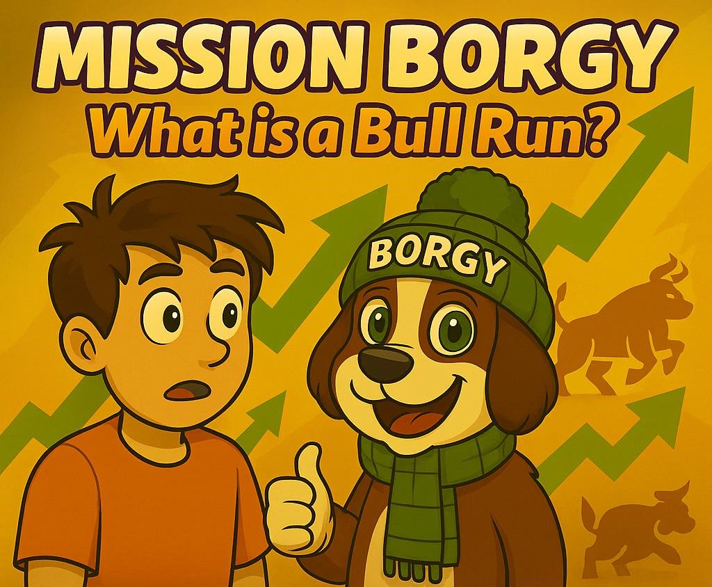 What Is a Bull Run in Crypto? Borgy Breaks It Down 🐂
