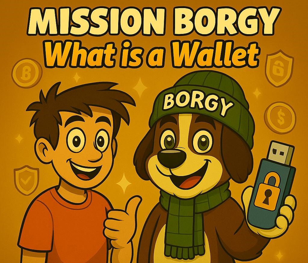 What Is a Crypto Wallet? Borgy Explains Hot vs Cold 🔐