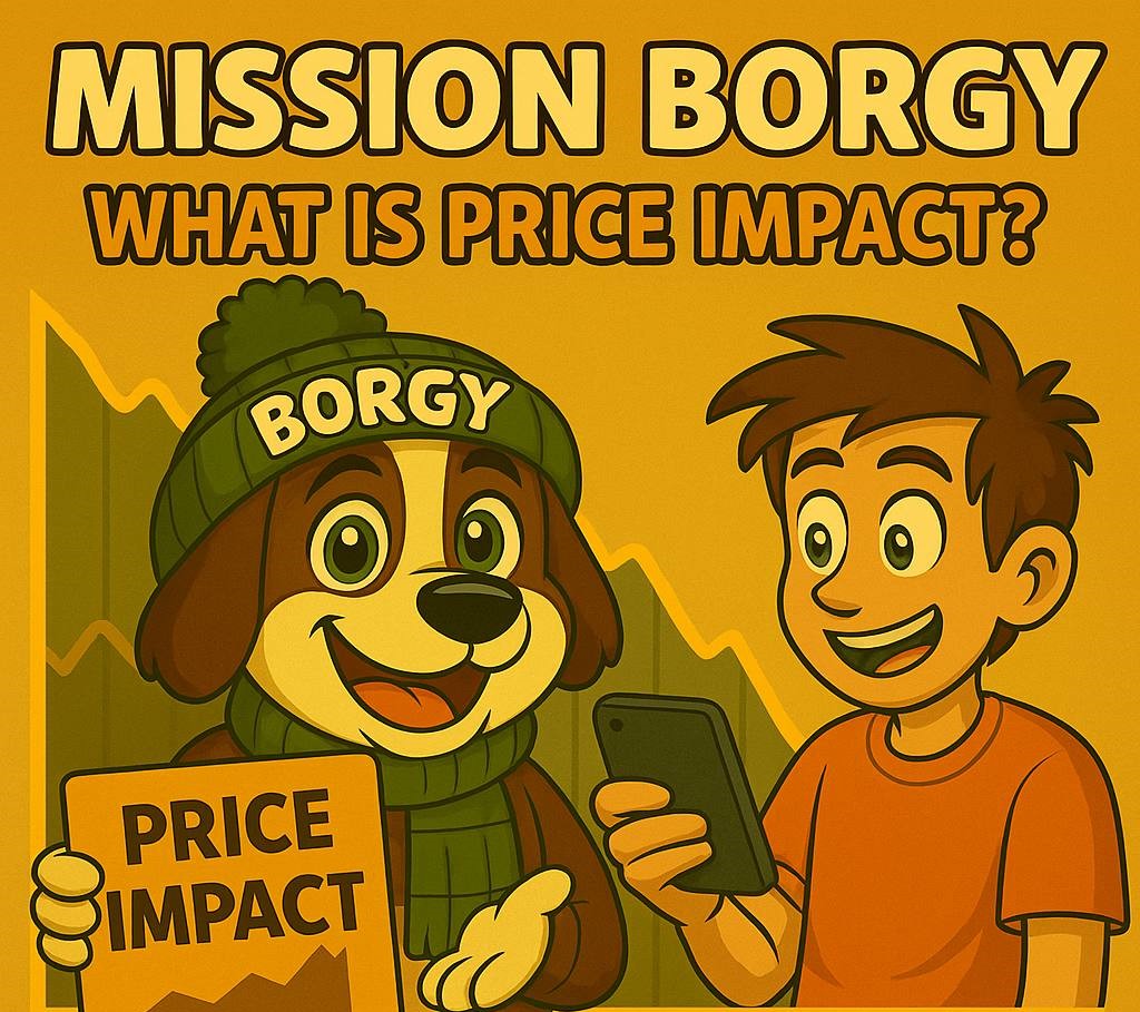 What Is Price Impact in Crypto Trading? Borgy Explains 📉