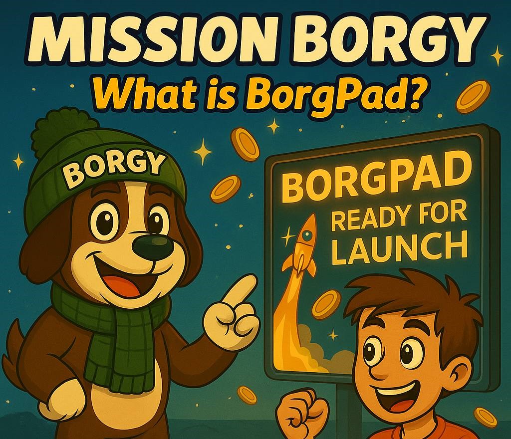 What Is BorgPad? Launch New Crypto Projects with Borgy 🚀